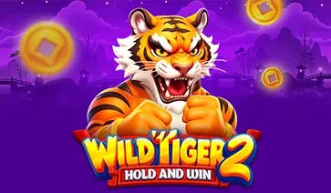 Wild Tiger 2 slot cover image