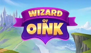 Wizard of Oink slot cover image