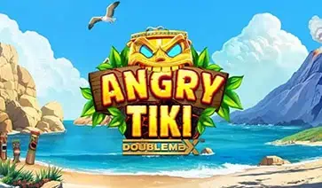 Angry Tiky DoubleMax slot cover image