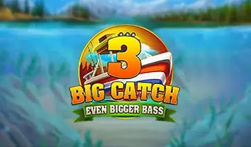 Big Catch Even Bigger Bass 3 slot cover image