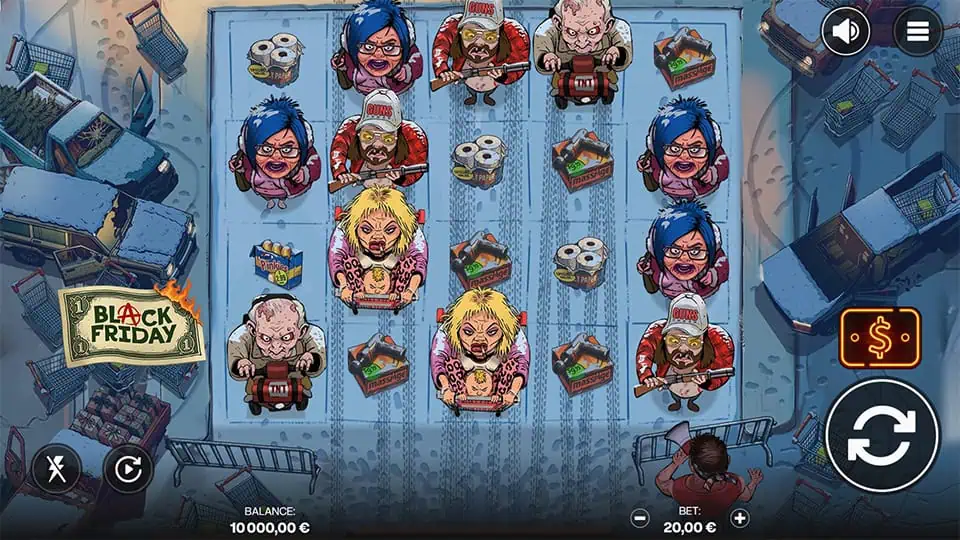 Black Friday slot game preview 1