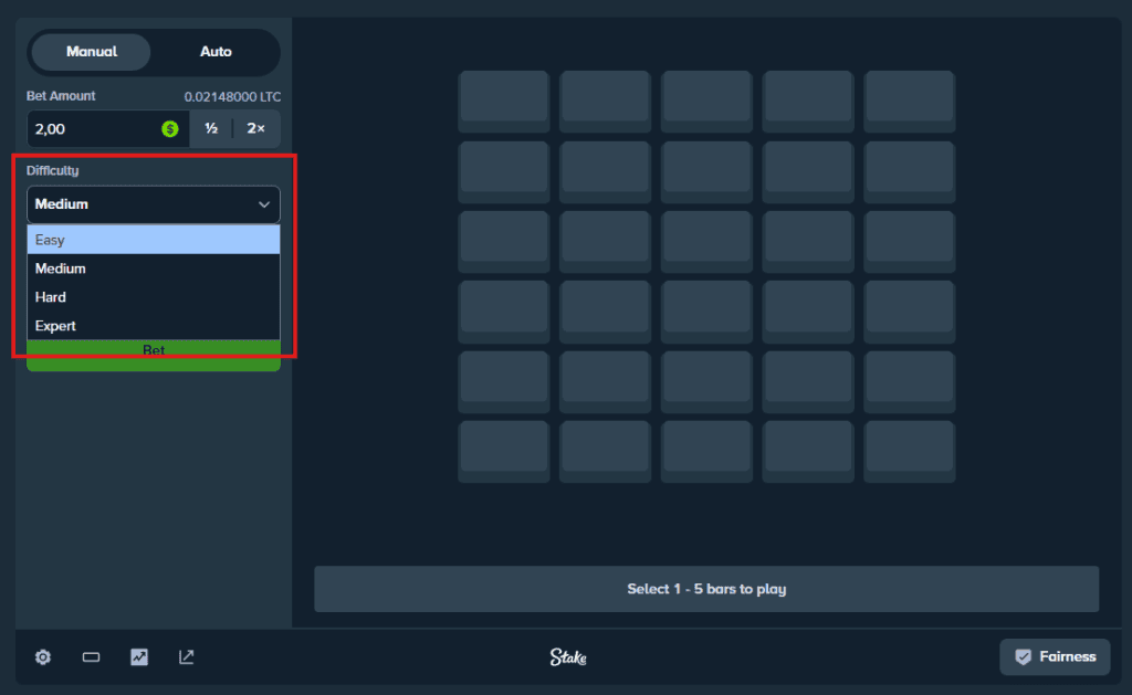 Bonustiime_Stake_Bars_Level