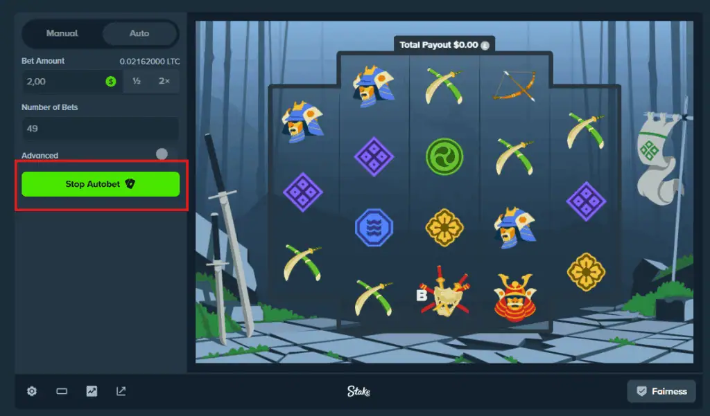 Bonustiime_Stake_Blue_Samurai_Auto