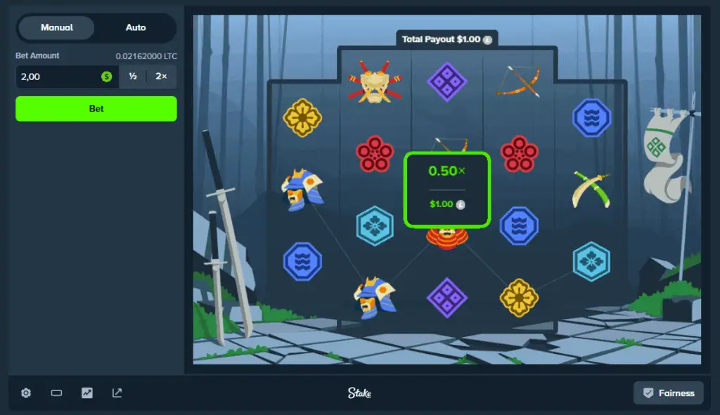 Bonustiime_Stake_Blue_Samurai_Bonus