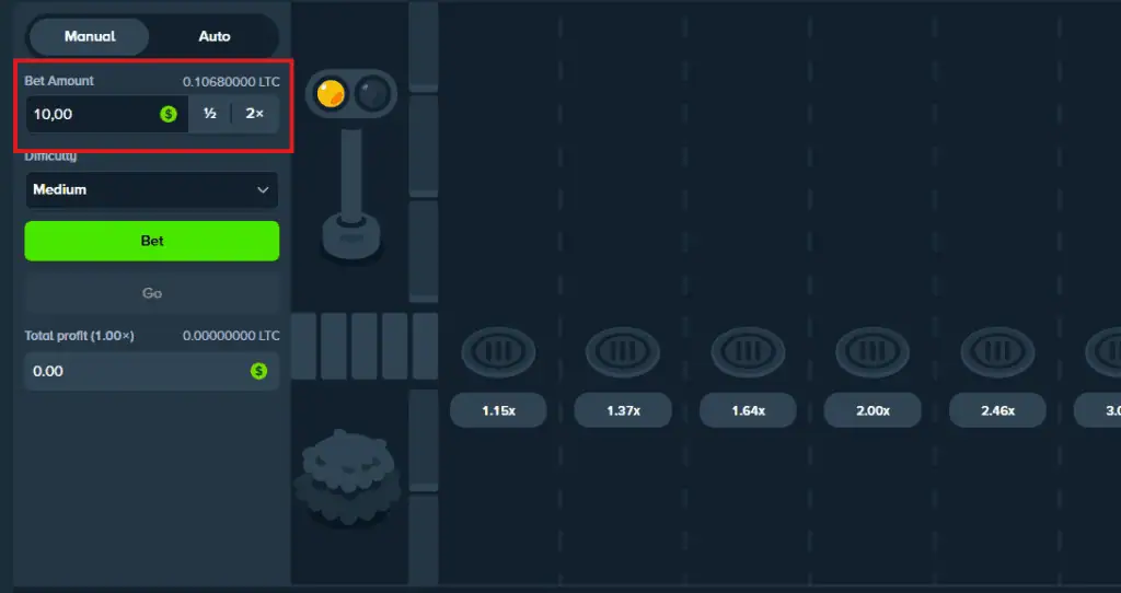 Bonustiime_Stake_Chicken_Bet_Amount