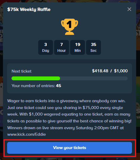 Bonustiime_Stake_Daily_Race_Wagered