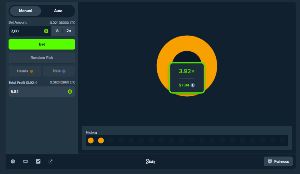 Bonustiime_Stake_Flip_Cashout