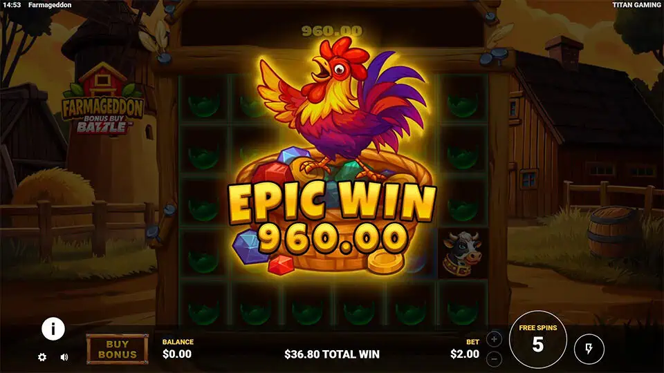 Farmageddon slot big win