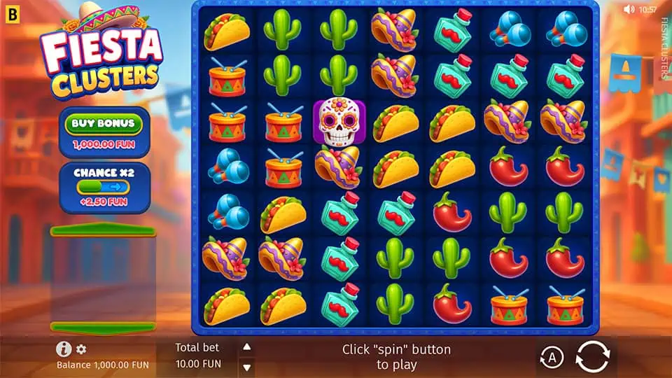 Fiesta Clusters slot game preview 1