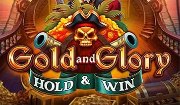 Gold and Glory Hold and Win slot cover image