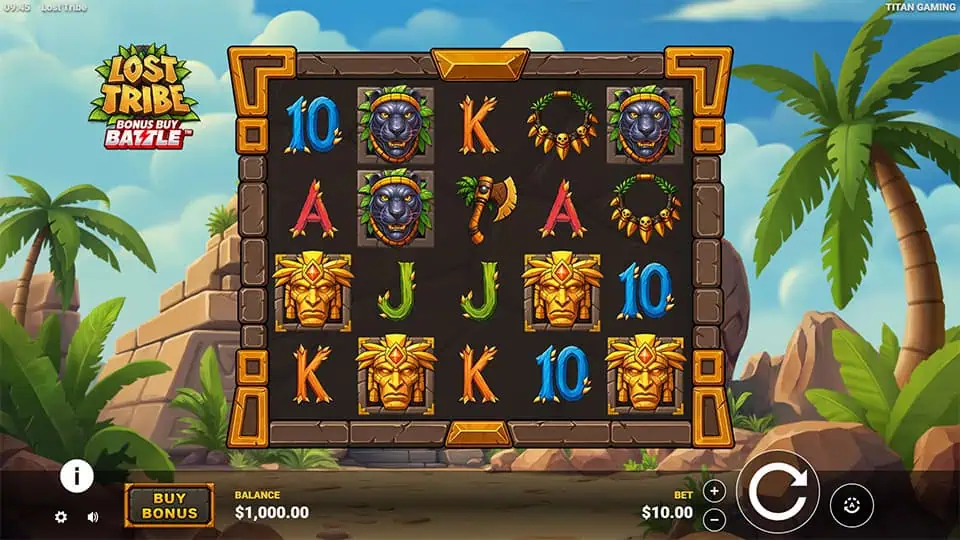 Lost Tribe slot game preview 1