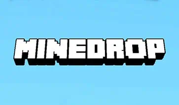 Minedrop slot cover image