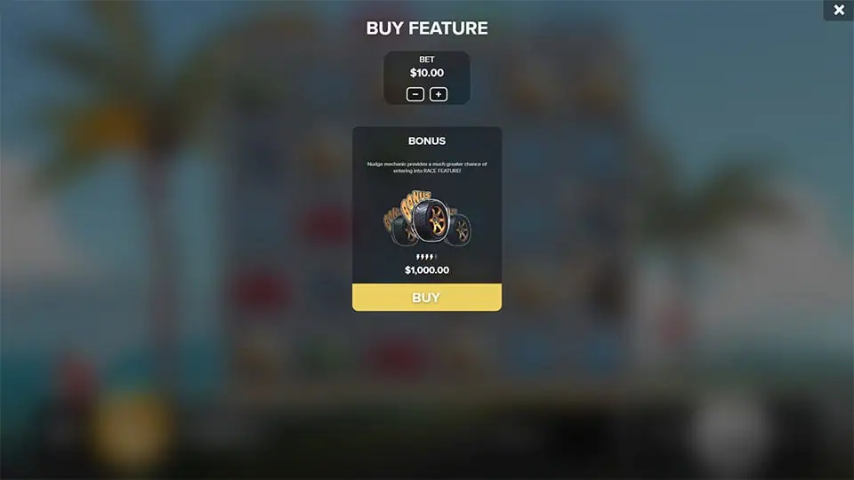 Reel Racing slot bonus buy