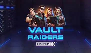 Vault Raiders DoubleMax slot cover image