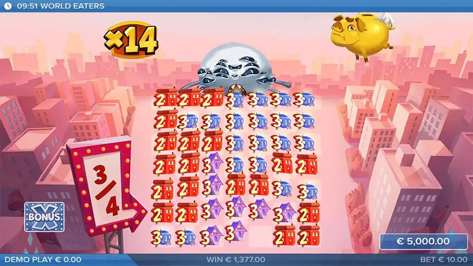 World Eaters slot feature collector 1