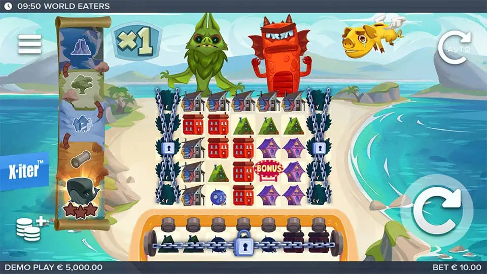 World Eaters slot game preview 1