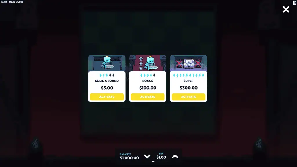 Paperclip maze quest bonus buy