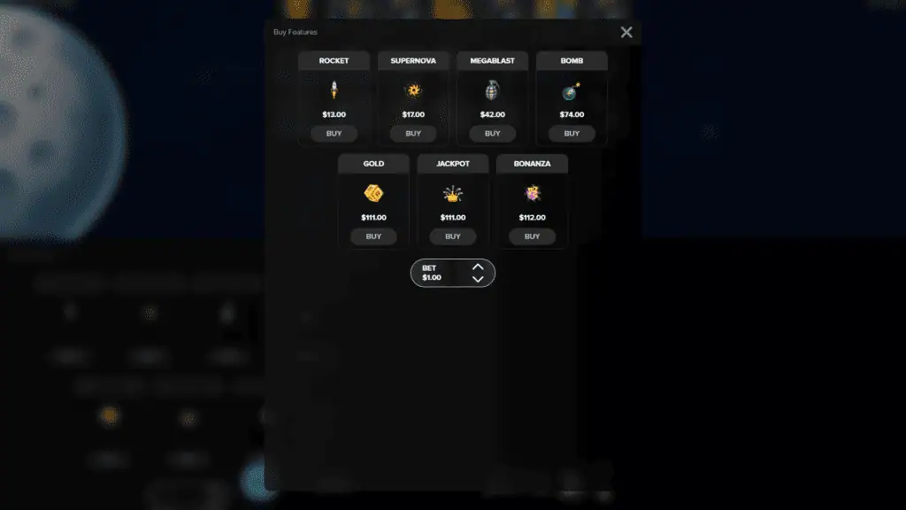 18gaming doge to the moon bonus buy