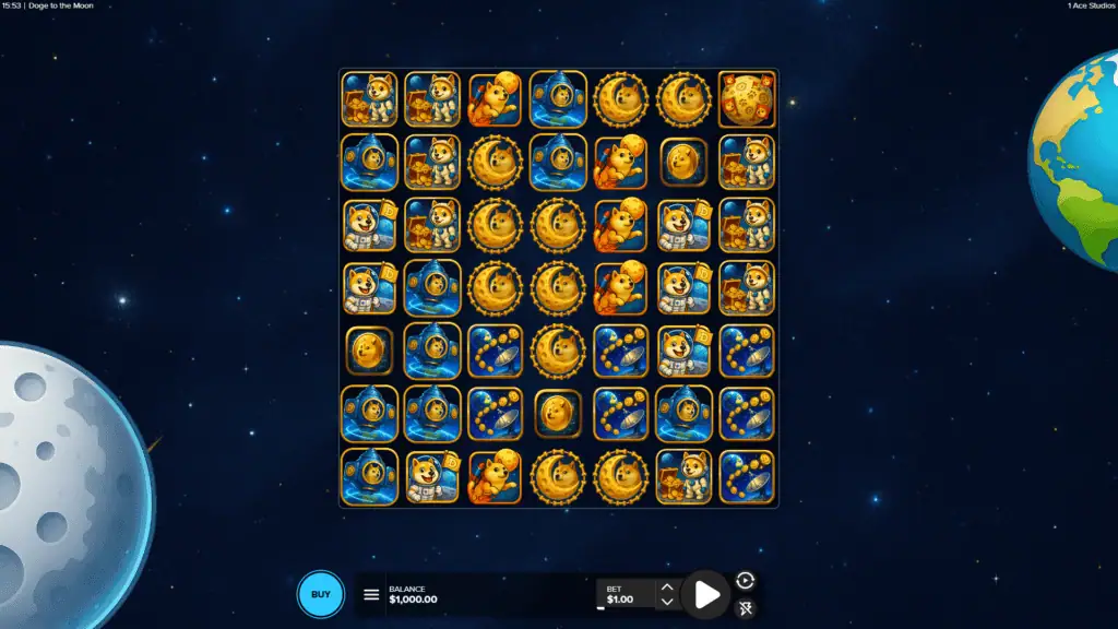 18gaming doge to the moon slot game preview