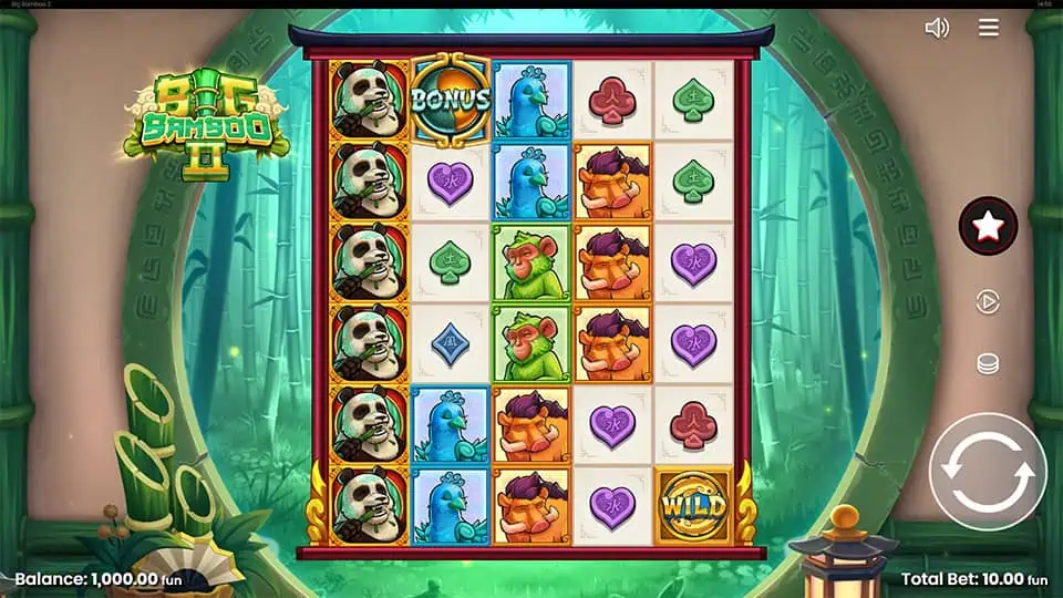 Big Bamboo 2 slot game preview