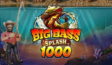 Big Bass Splash 1000 Slot – Demo & Review slot cover image