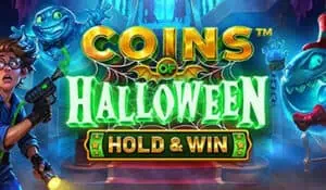 Coins of Halloween Hold & Win