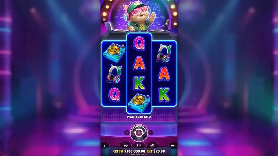 DJ Neko slot game preview