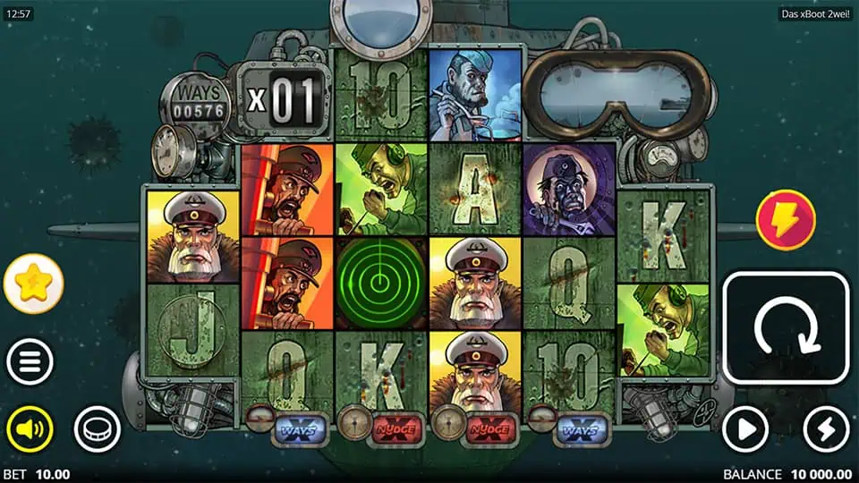 Das xBoot Zwei slot game preview