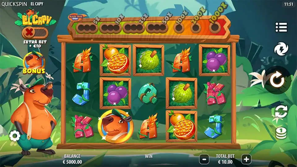 El Capy slot game preview 1