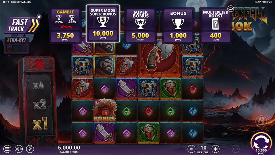 Emberfall 40K slot bonus buy