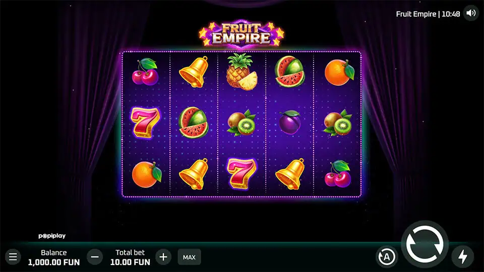 Fruit Empire slot game preview 1