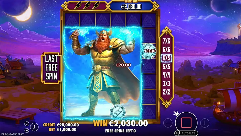 Hammerstorm slot feature collector