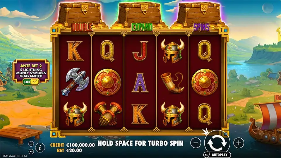 Hammerstorm slot game preview 1
