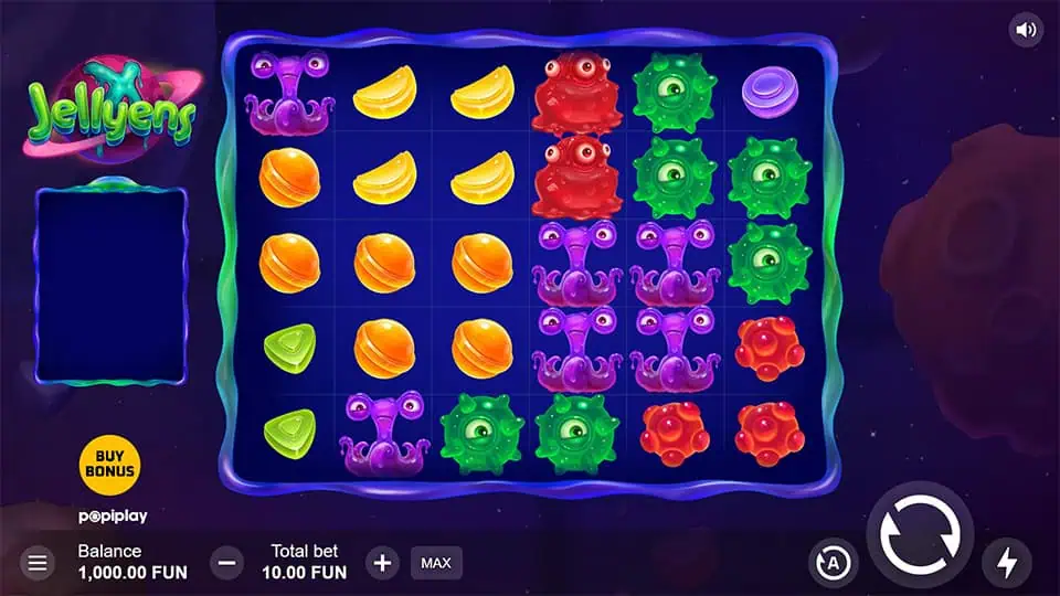 Jellyens X slot game preview 1