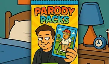 Parody Packs Slot – Demo & Review slot cover image