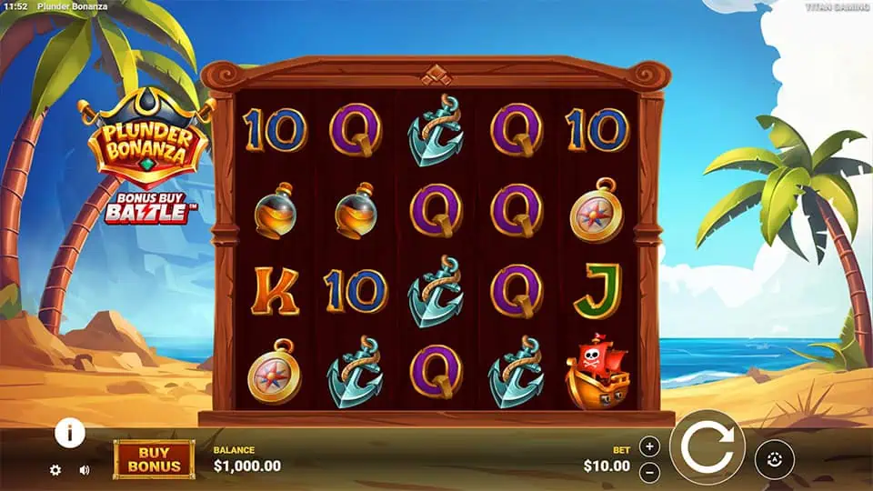 Plunder Bonanza slot game preview 1
