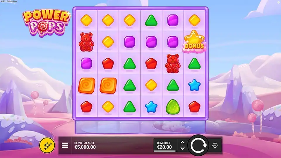 Power Pops slot game preview