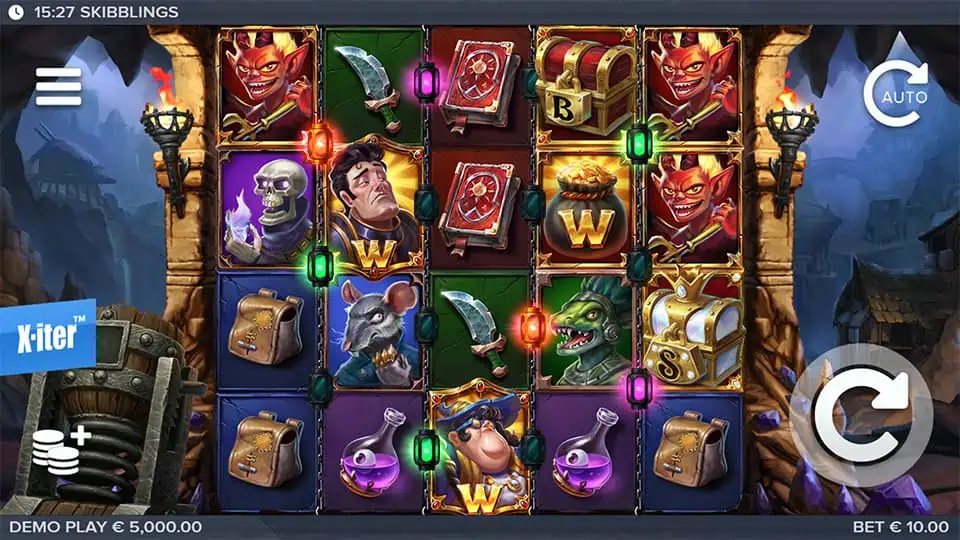 Skibblings slot game preview