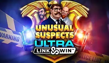 Unusual Suspects Ultra Link&Win Slot – Demo & Review slot cover image