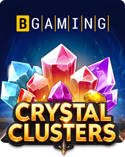 Crystal Clusters Slot Visual