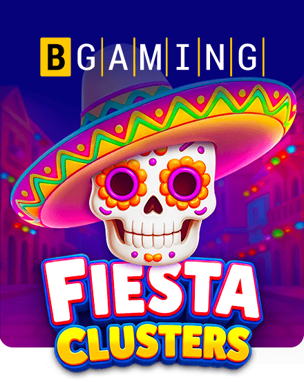 Visual BGaming – Fiesta Clusters