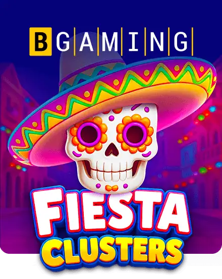 Visual BGaming – Fiesta Clusters