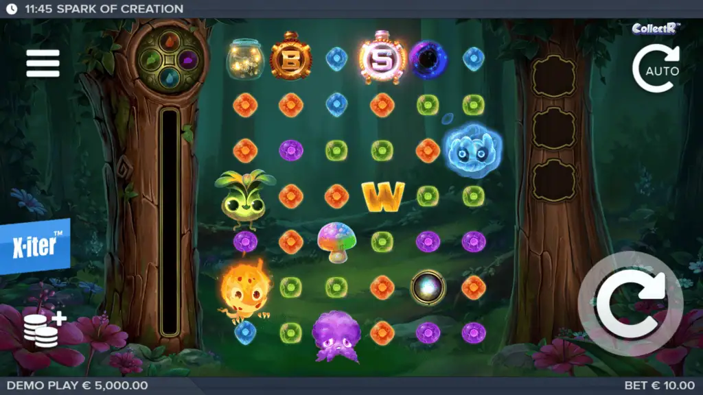 Elk studios spark of creation game preview
