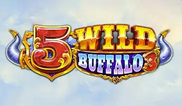 5 Wild Buffalo 3 Slot Demo slot cover image