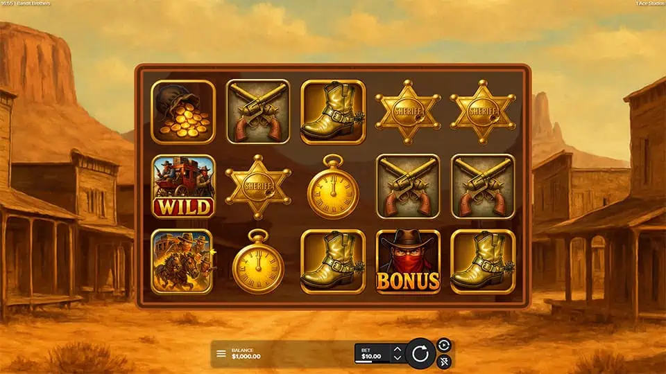 Bandit Brothers slot game preview