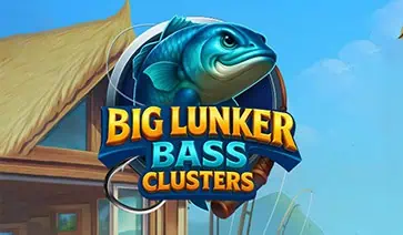 Big Lunker Bass Clusters Slot Demo | Black Coffee Studios Free Play slot cover image