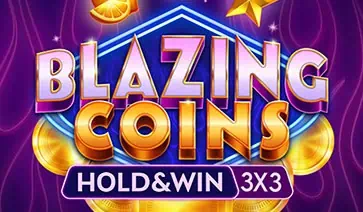Blazing Coins Hold and Win Slot – Demo & Review slot cover image