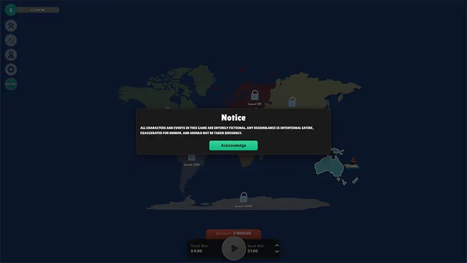 Cash Kindgom slot intro screen