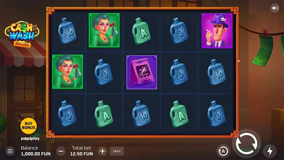 Cash Wash Deluxe slot game preview