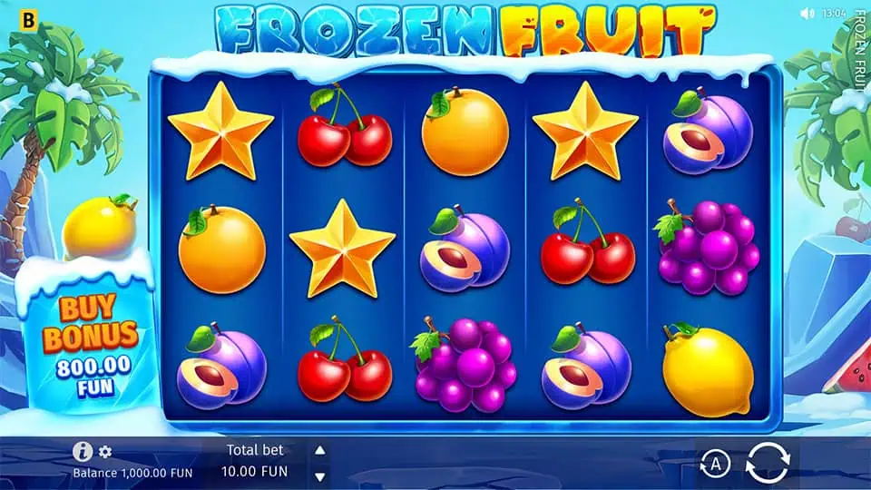 Frozen Fruit slot game preview 1